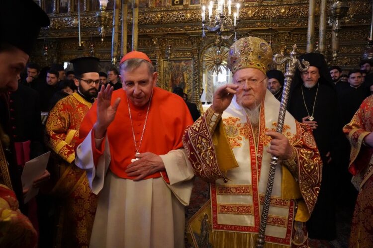 Το Οικουμενικό Πατριαρχείο τίμησε τον ιδρυτή του Άγιο Απόστολο Ανδρέα τον Πρωτόκλητο