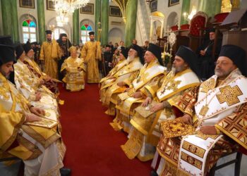 Πατριαρχικό και Πολυαρχιερατικό Μνημόσυνο για τον αοίδιμο Οικουμενικό Πατριάρχη Γρηγόριο Ζ΄, ιδρυτή της Ι. Μητροπόλεως Πριγκηποννήσων και τους διατελέσαντες ποιμενάρχες αυτής