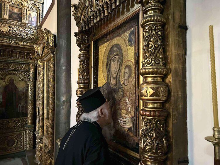 Αναχώρηση του Οικουμενικού Πατριάρχου για την Ελβετία