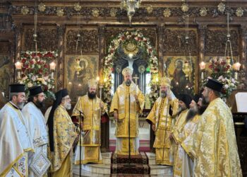 H ΕΟΡΤΗ ΤΩΝ ΕΙΣΟΔΙΩΝ ΤΗΣ ΘΕΟΤΟΚΟΥ ΣΤΟ ΡΕΘΥΜΝΟ