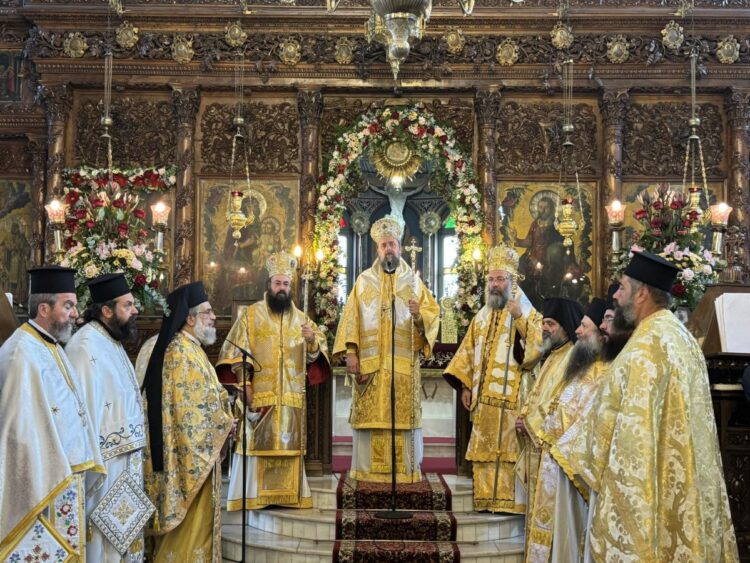 H ΕΟΡΤΗ ΤΩΝ ΕΙΣΟΔΙΩΝ ΤΗΣ ΘΕΟΤΟΚΟΥ ΣΤΟ ΡΕΘΥΜΝΟ