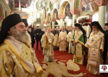 Ιστορικό ορόσημο για την Λακεδαίμονα ο εορτασμός του Οσίου Νίκωνος παρουσία της Α.Θ.Π. του Οικουμενικού Πατριάρχη