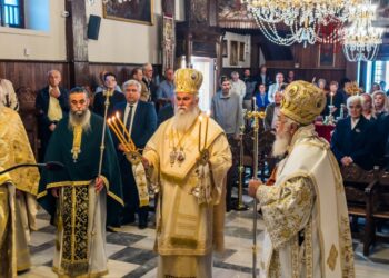 Πανηγυρικός εορτασμός της Συνάξεως των τοπικών Αγίων της Μητρόπολης Νικοπόλεως και Πρεβέζης