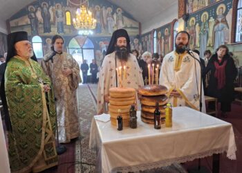 Η εορτή του Αγίου Ανδρέου στον Μαλακώντα Ερέτριας