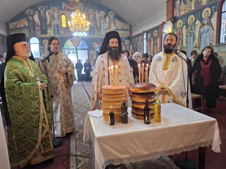 Η εορτή του Αγίου Ανδρέου στον Μαλακώντα Ερέτριας