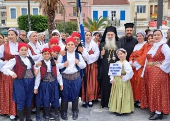 Ο ΕΟΡΤΑΣΜΟΣ 112 ΧΡΟΝΩΝ ΑΠΟ ΤΗΝ ΕΝΩΣΗ ΤΗΣ ΣΑΜΟΥ ΜΕ ΤΗΝ ΜΗΤΕΡΑ ΕΛΛΑΔΑ