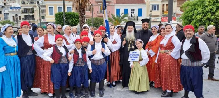 Ο ΕΟΡΤΑΣΜΟΣ 112 ΧΡΟΝΩΝ ΑΠΟ ΤΗΝ ΕΝΩΣΗ ΤΗΣ ΣΑΜΟΥ ΜΕ ΤΗΝ ΜΗΤΕΡΑ ΕΛΛΑΔΑ