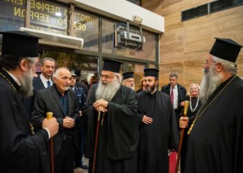 Σερρών Θεολόγος: «Η πληγωμένη και πονεμένη Κύπρος, πολυτίμητο κομμάτι του Ελληνισμού, παραμένει πάντοτε ζωντανή στη ψυχή και τη μνήμη μας»