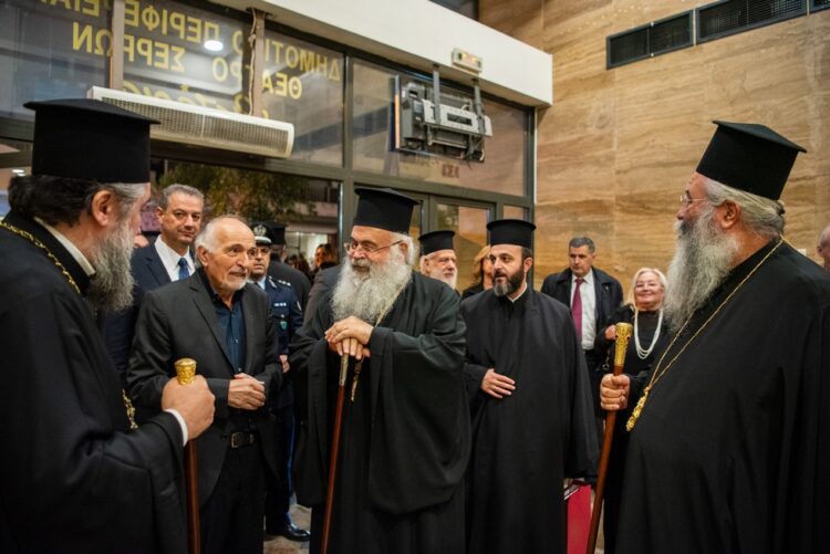 Σερρών Θεολόγος: «Η πληγωμένη και πονεμένη Κύπρος, πολυτίμητο κομμάτι του Ελληνισμού, παραμένει πάντοτε ζωντανή στη ψυχή και τη μνήμη μας»