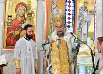 Σερρών Θεολόγος: «Η ιερωσύνη είναι θυσία, αποστολή, μαρτυρία»