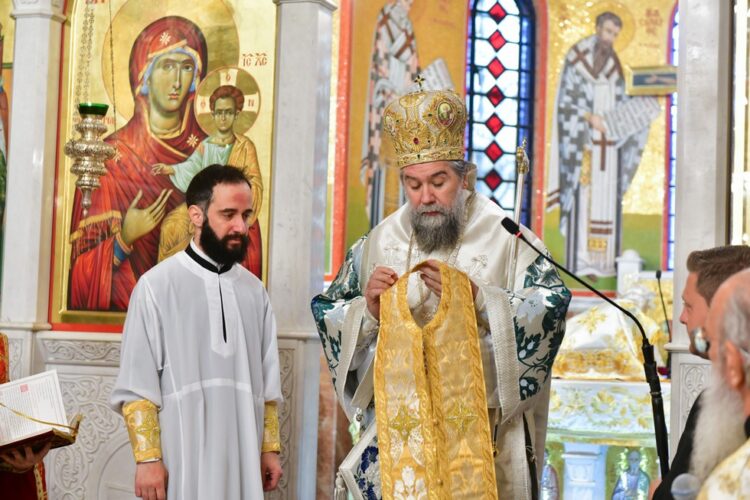 Σερρών Θεολόγος: «Η ιερωσύνη είναι θυσία, αποστολή, μαρτυρία»