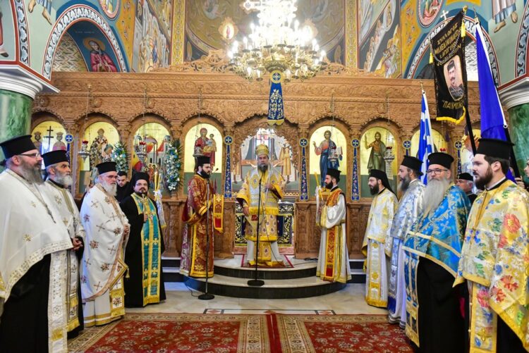 Σερρών Θεολόγος: «Οι εορτές της Εκκλησίας μας έχουν κυρίως πνευματικό και σωτηριολογικό πρόσημο»