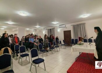 Εποικοδομητική συνάντηση με πρεσβυτέρες είχε ο Μητρ. Σπάρτης