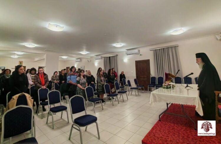 Εποικοδομητική συνάντηση με πρεσβυτέρες είχε ο Μητρ. Σπάρτης