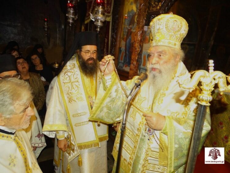 Χειροτονία Πρεσβυτέρου στην Ιερά Μονή Αγίων Τεσσαράκοντα Μαρτύρων Πάρνωνα