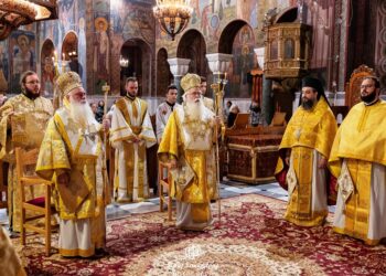 Χειροθεσία νεών Πνευματικών στον Βόλο