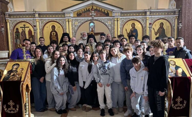 Ο Μητροπολίτης Ταμασού στη Θεολογική Σχολή Τιμίου Σταυρού Βοστώνης