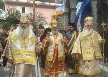 H εορτή των Εισοδίων της Θεοτόκου στη Λιβαδειά