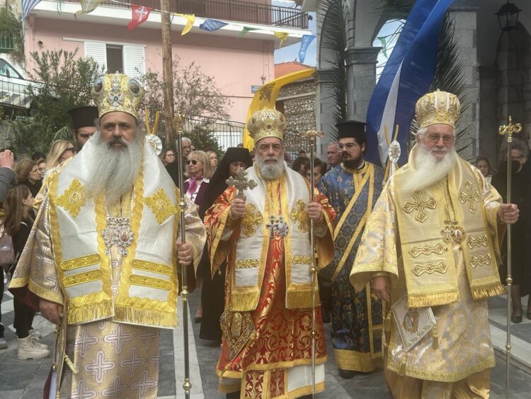 H εορτή των Εισοδίων της Θεοτόκου στη Λιβαδειά