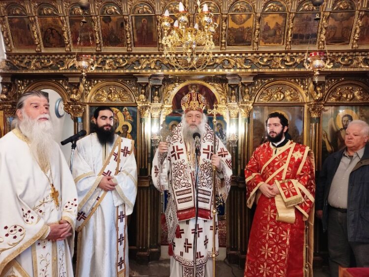 Κυριακή Θ’ Λουκά στην Κοίμηση της Θεοτόκου Βίβλου Νάξου