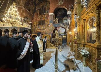 ΤΡΙΣΑΓΙΟ ΣΤΗΝ ΙΕΡΑ ΜΗΤΡΟΠΟΛΗ ΡΕΘΥΜΝΗΣ ΚΑΙ ΑΥΛΟΠΟΤΑΜΟΥ ΓΙΑ ΤΟ ΒΑΡΔΗ ΒΑΡΔΙΝΟΓΙΑΝΝΗ