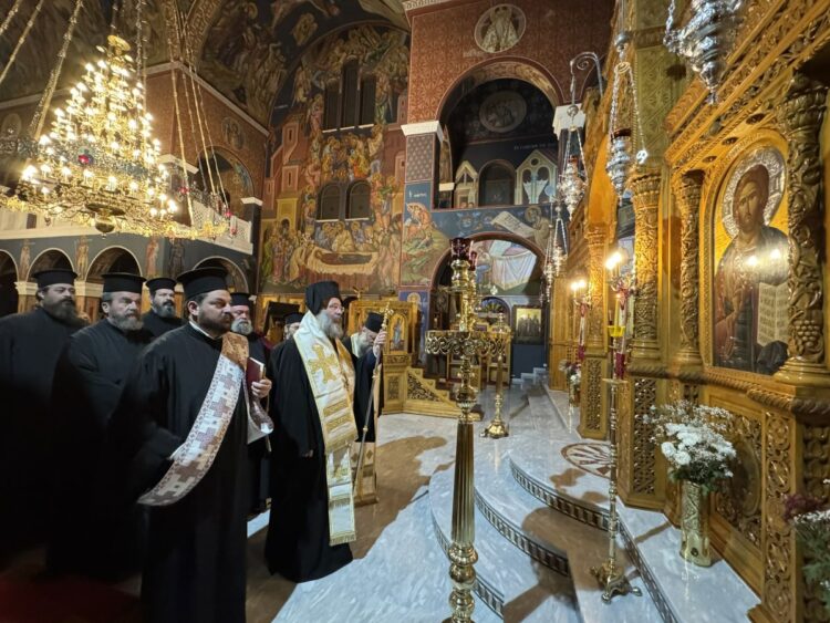 ΤΡΙΣΑΓΙΟ ΣΤΗΝ ΙΕΡΑ ΜΗΤΡΟΠΟΛΗ ΡΕΘΥΜΝΗΣ ΚΑΙ ΑΥΛΟΠΟΤΑΜΟΥ ΓΙΑ ΤΟ ΒΑΡΔΗ ΒΑΡΔΙΝΟΓΙΑΝΝΗ