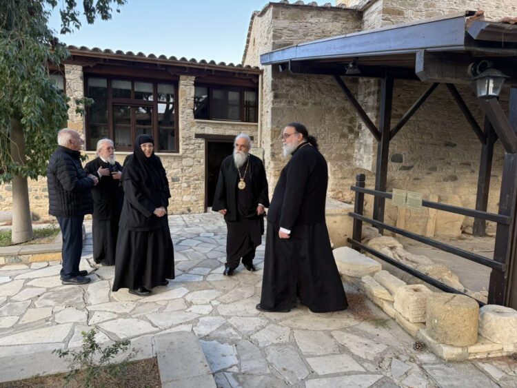 Επίσκεψη του Μητροπολίτου Ηλείας και Ωλένης στην Κύπρο