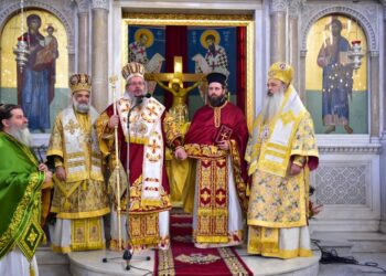 Χειροτονήθηκε Πρεσβύτερος ο Αρχιδιάκονος της Μητροπόλεως Λαρίσης