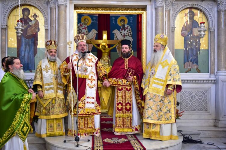 Χειροτονήθηκε Πρεσβύτερος ο Αρχιδιάκονος της Μητροπόλεως Λαρίσης