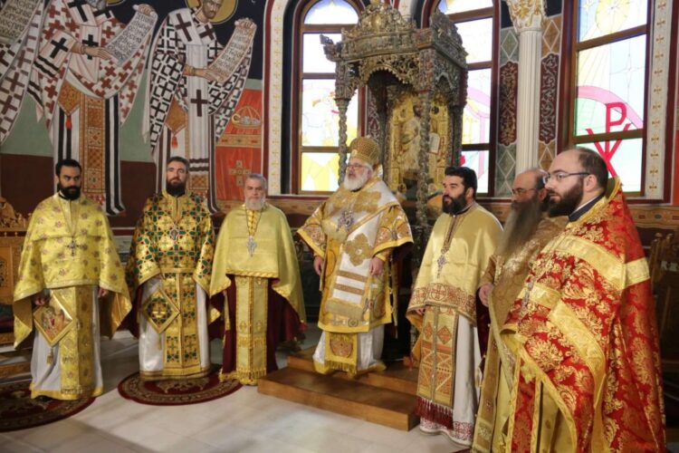 Λιτά και σεμνά εορτάσθηκαν στο ακριτικό Διδυμότειχο τα ονομαστήρια του Μητροπολίτου Δαμασκηνού