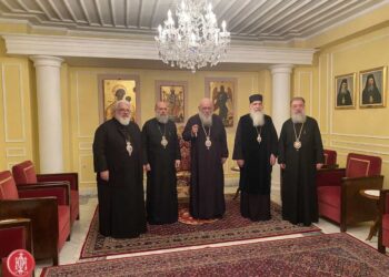 Αφίχθη ο  Αρχιεπίσκοπος στην Καρδίτσα