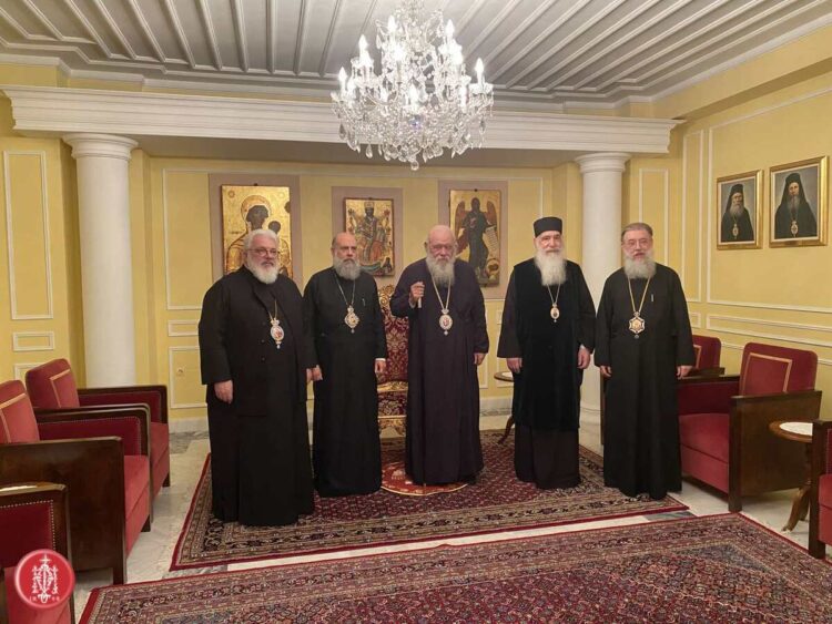 Αφίχθη ο  Αρχιεπίσκοπος στην Καρδίτσα