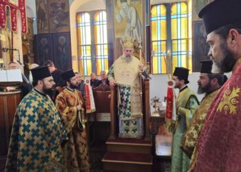 Η εορτή του Αγίου Σπυρίδωνος στην Σκοπιά Φαρσάλων