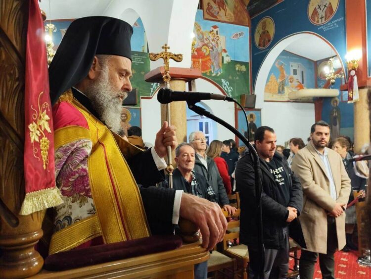 Η εορτή του Αγίου και ενδόξου πρωτομάρτυρος και αρχιδιακόνου Στεφάνου στην Ι.Μ. Θεσσαλιώτιδος