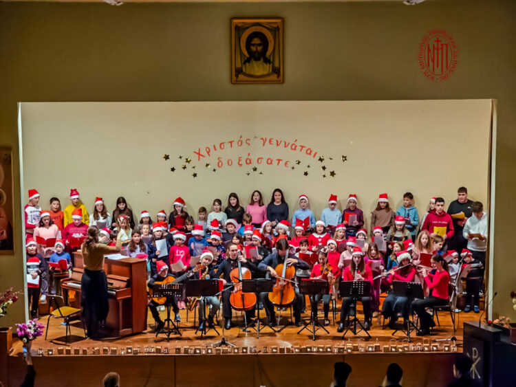 ΧΡΙΣΤΟΥΓΕΝΝΙΑΤΙΚΗ  ΓΙΟΡΤΗ  ΚΑΤΗΧΗΤΙΚΩΝ ΠΡΕΒΕΖΑΣ
