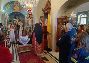 Ἑορτή τῶν Ἁγίων Τριῶν Παίδων ἐν Καμίνῳ