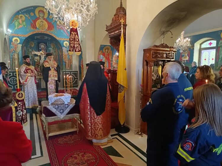 Ἑορτή τῶν Ἁγίων Τριῶν Παίδων ἐν Καμίνῳ