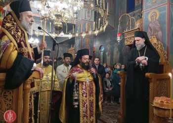 Η εν Θεσσαλιώτιδι Εκκλησία τιμά την ιερά μνήμη του προστάτου της Αγίου Σεραφείμ