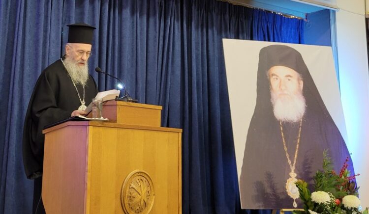 Μνήμη Μητροπολίτου Δρυϊνουπόλεως Σεβαστιανοῦ