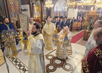 Η πανήγυρις του Αγίου Νικολάου στα Γιαννιτσά