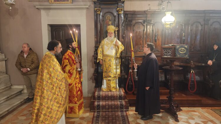 Κερκύρας: «Η ατέλεια του ανθρωπίνου νόμου οδηγεί τον άνθρωπο σε πρόσκαιρο συμβιβασμό, ενώ ο Θείος νόμος οδηγεί στη ζωή της χάριτος»