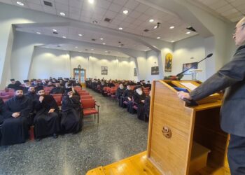 Ιερατική Σύναξις στην Μητρόπολη Εδέσσης με ομιλητή τον Μιχαήλ Τρίτο