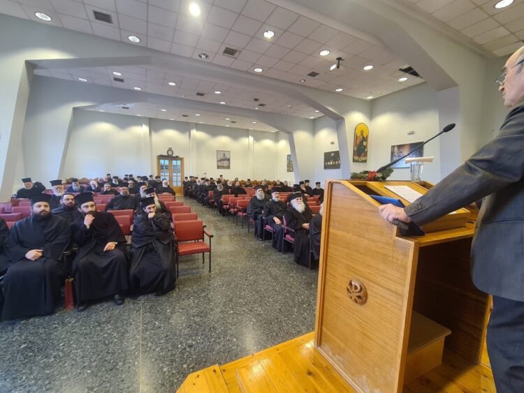 Ιερατική Σύναξις στην Μητρόπολη Εδέσσης με ομιλητή τον Μιχαήλ Τρίτο