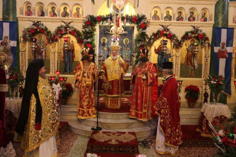 «…Μύρῳ χρισθείς νοητῷ…»