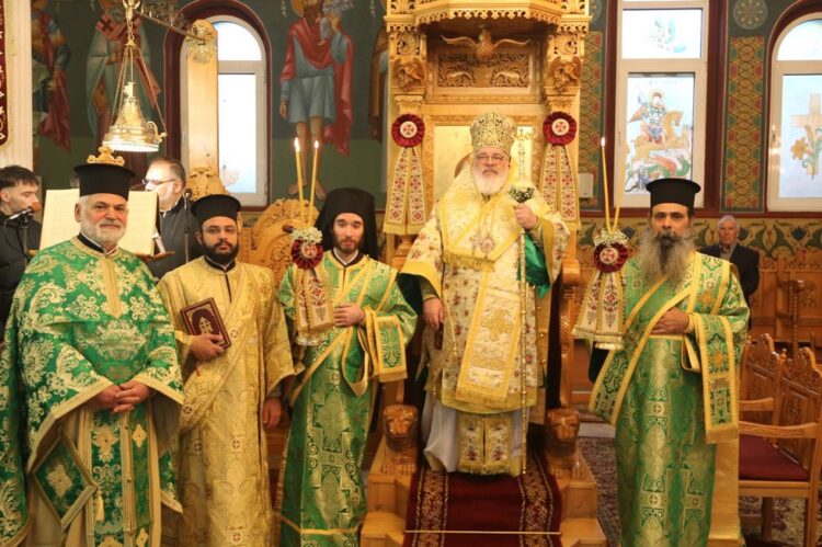 Κυριακή των Προπατόρων στον Ιερό Ενοριακό Ναό Αγίου Σπυρίδωνος Λεπτής Ορεστιάδος