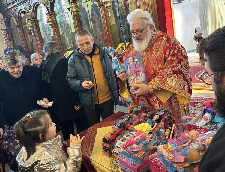 Ο εορτασμός του Αγίου Μοδέστου στην  Μητρόπολη Διδυμοτείχου