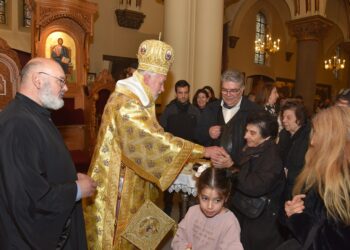 Η γιορτή των Χριστουγέννων στον Μητροπολιτικό Ναό Βρυξελλών