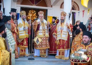 Η Πόλη του Τυρνάβου τίμησε τον Άγιο Γεδεών