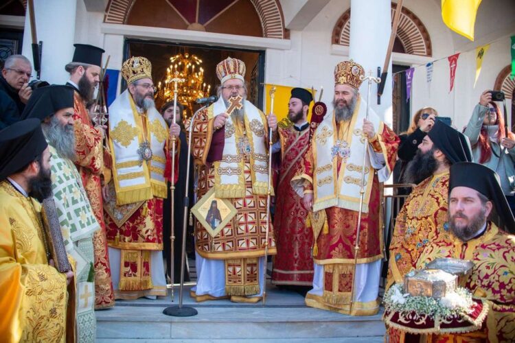 Η Πόλη του Τυρνάβου τίμησε τον Άγιο Γεδεών