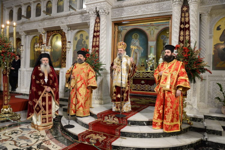 Ἡ Ἑορτή τῶν Χριστουγέννων στήν Πάτρα